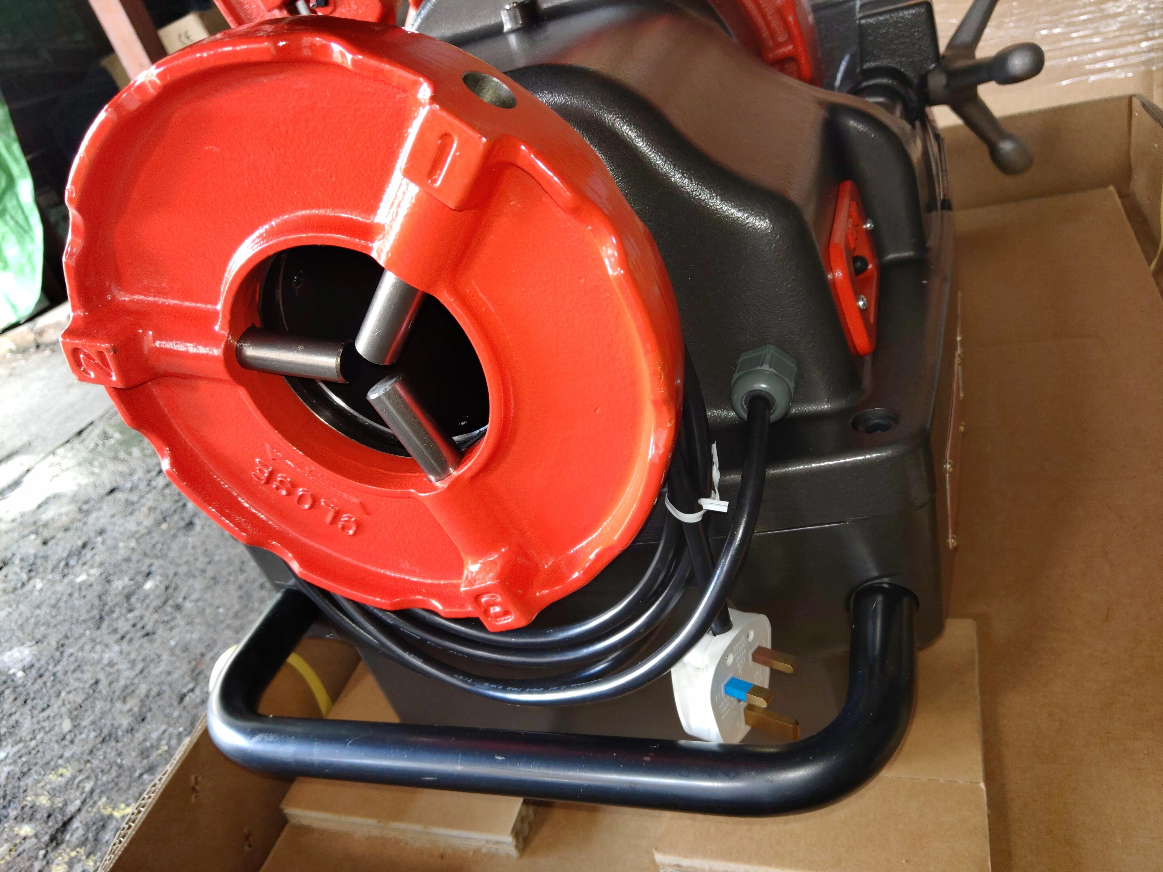 MCC 800 Threading Machine 3 | Model : MCC-MCC800