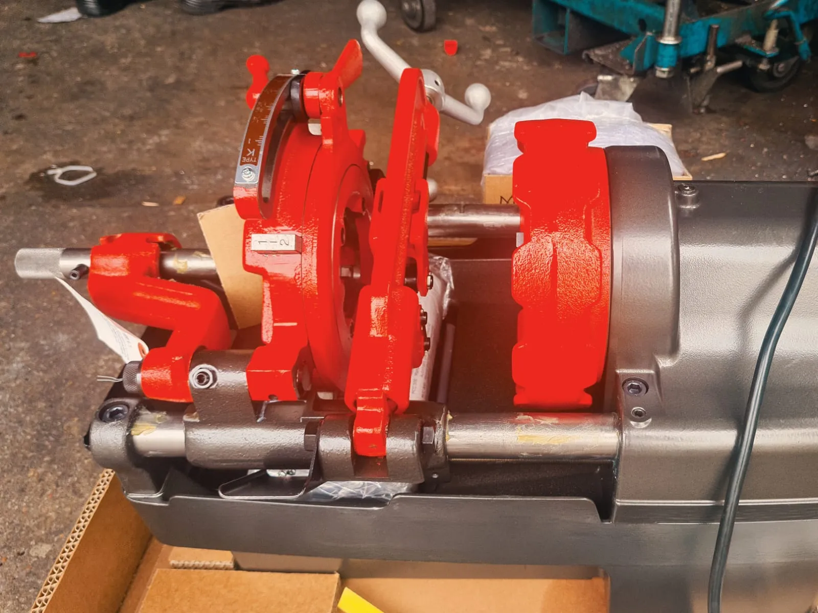 MCC MCC500 2 Threading Machine | Model: MCC-MCC500
