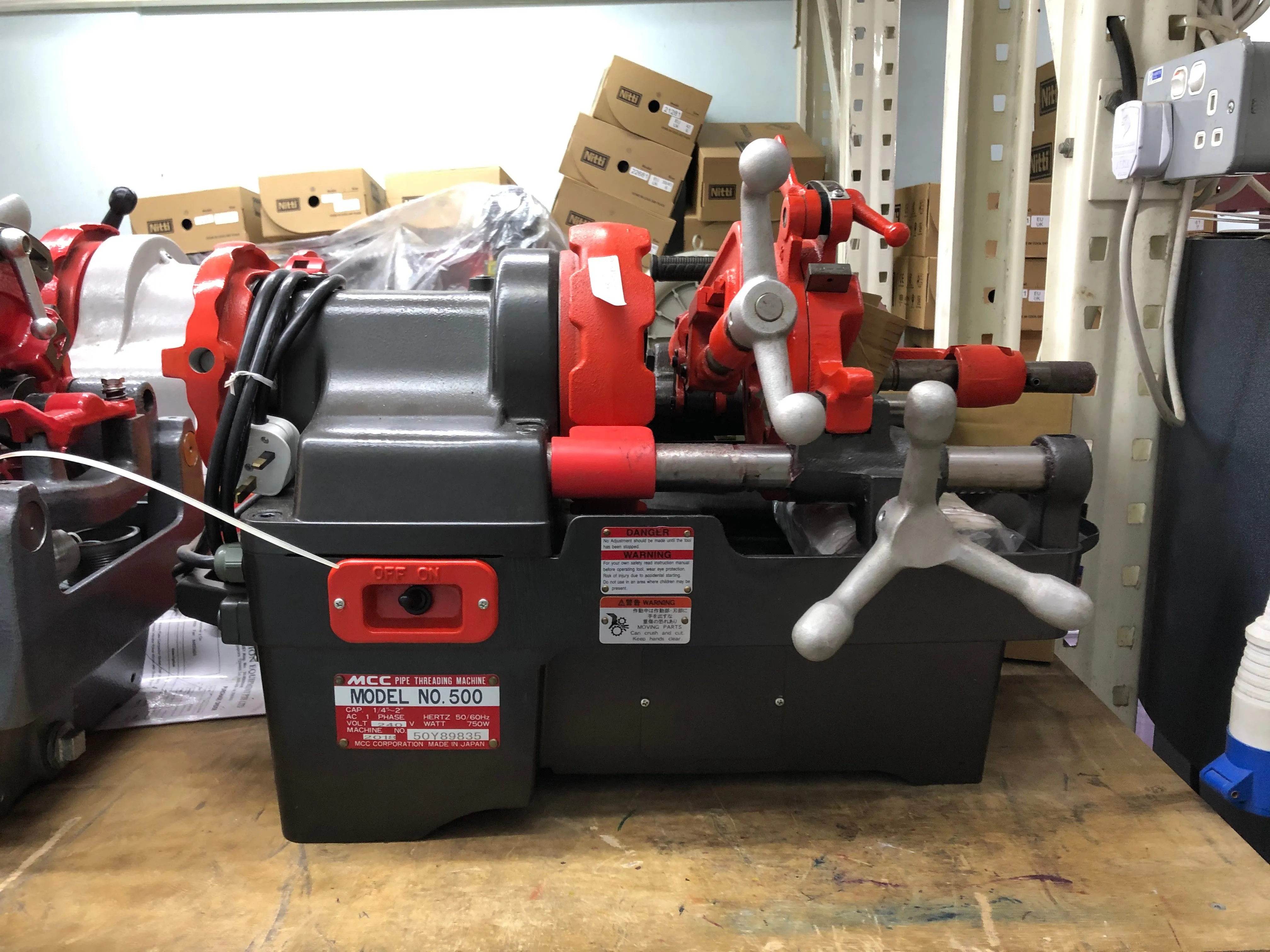 MCC MCC500 2 Threading Machine | Model: MCC-MCC500