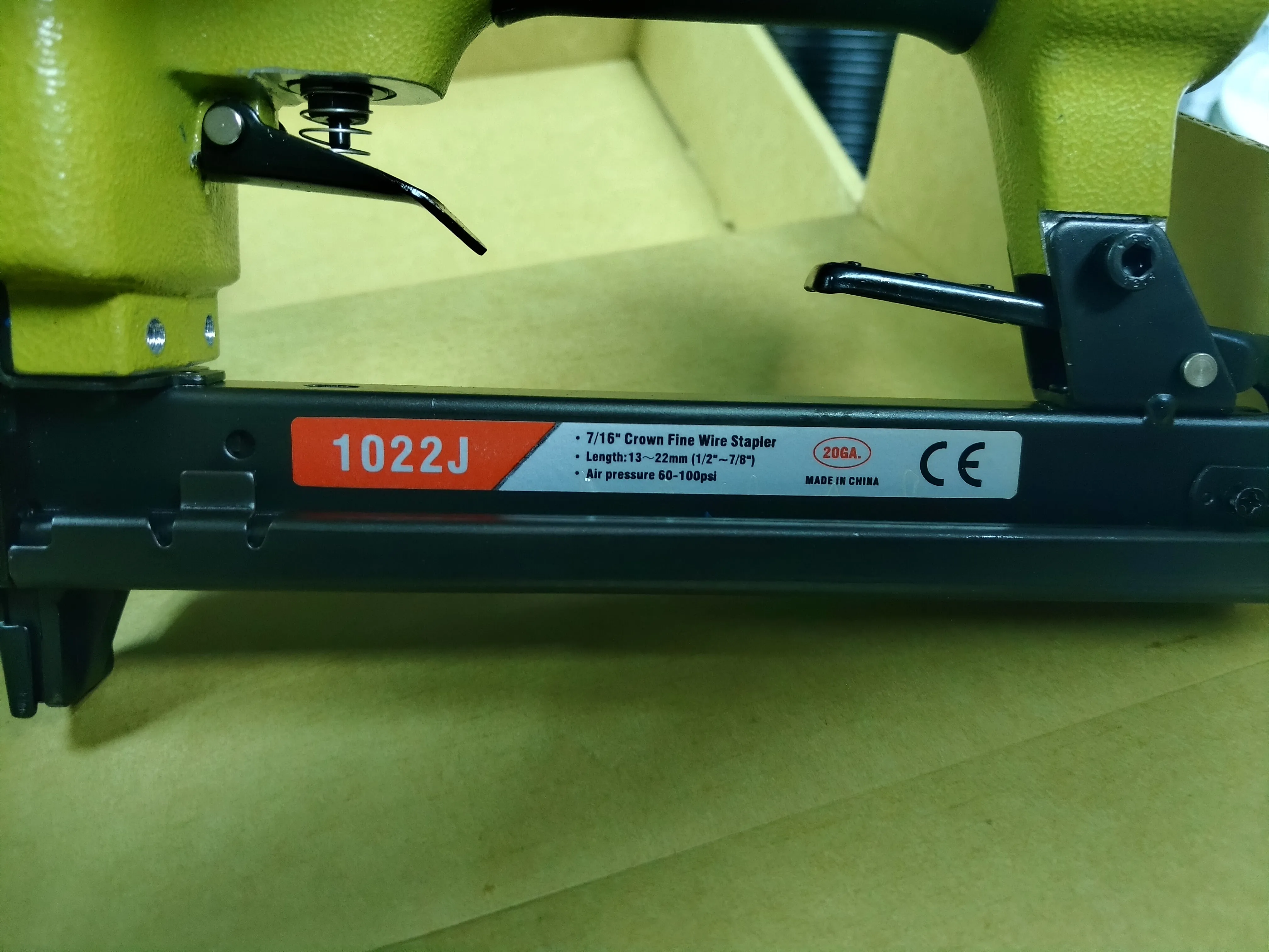 Meite 1022J Air Stapler | Model: AS-M-1022J