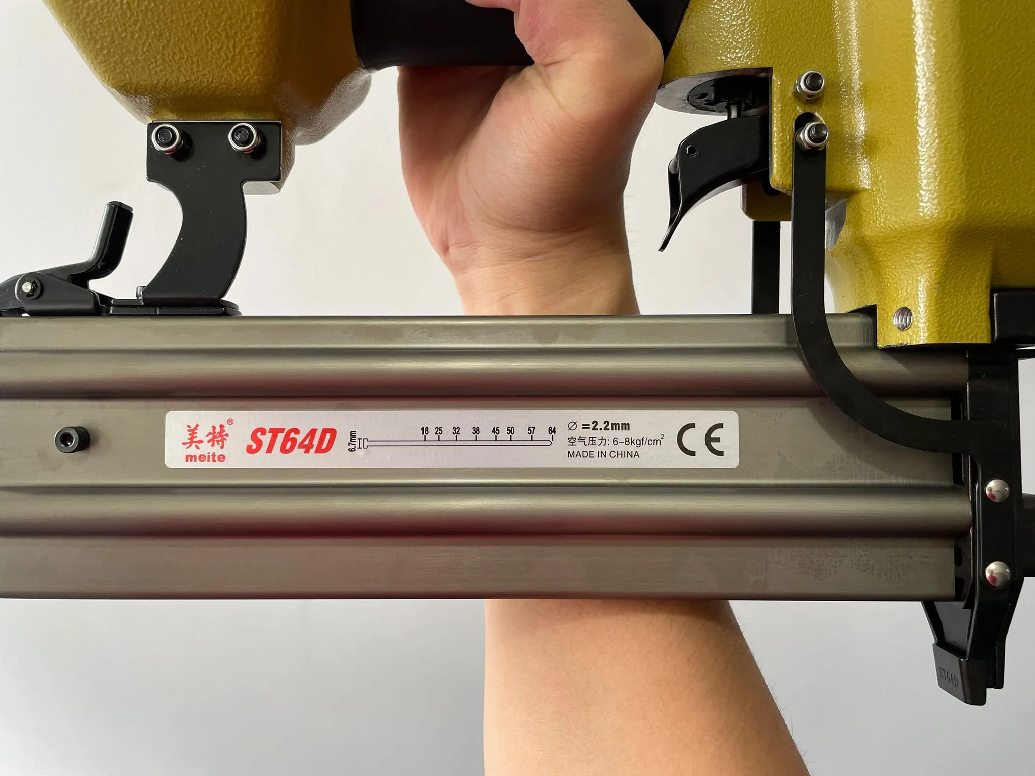 MEITE ST64D Air (Pneumatic) Concrete Nailer | Model: AS-M-ST64D