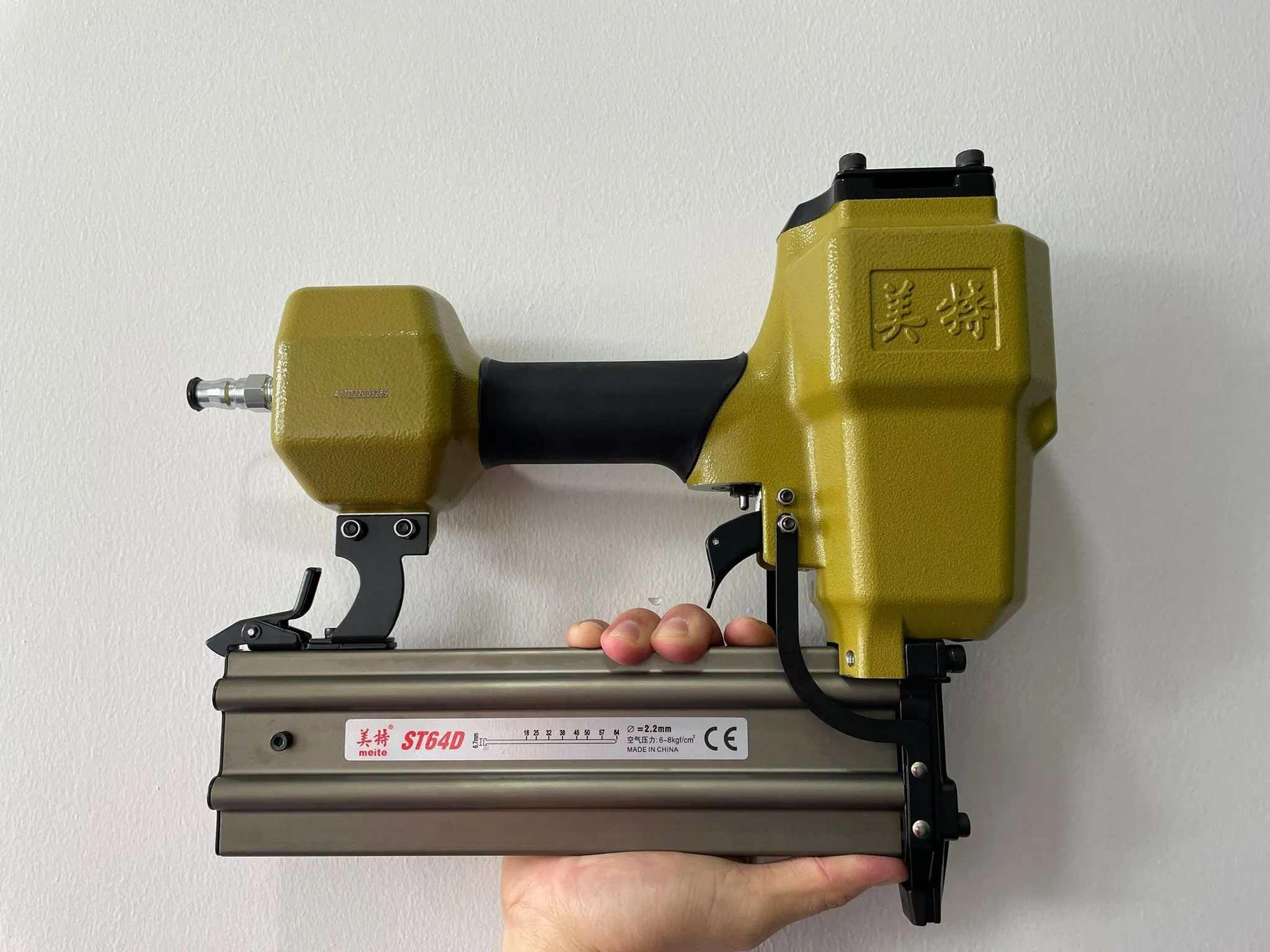 MEITE ST64D Air (Pneumatic) Concrete Nailer | Model: AS-M-ST64D