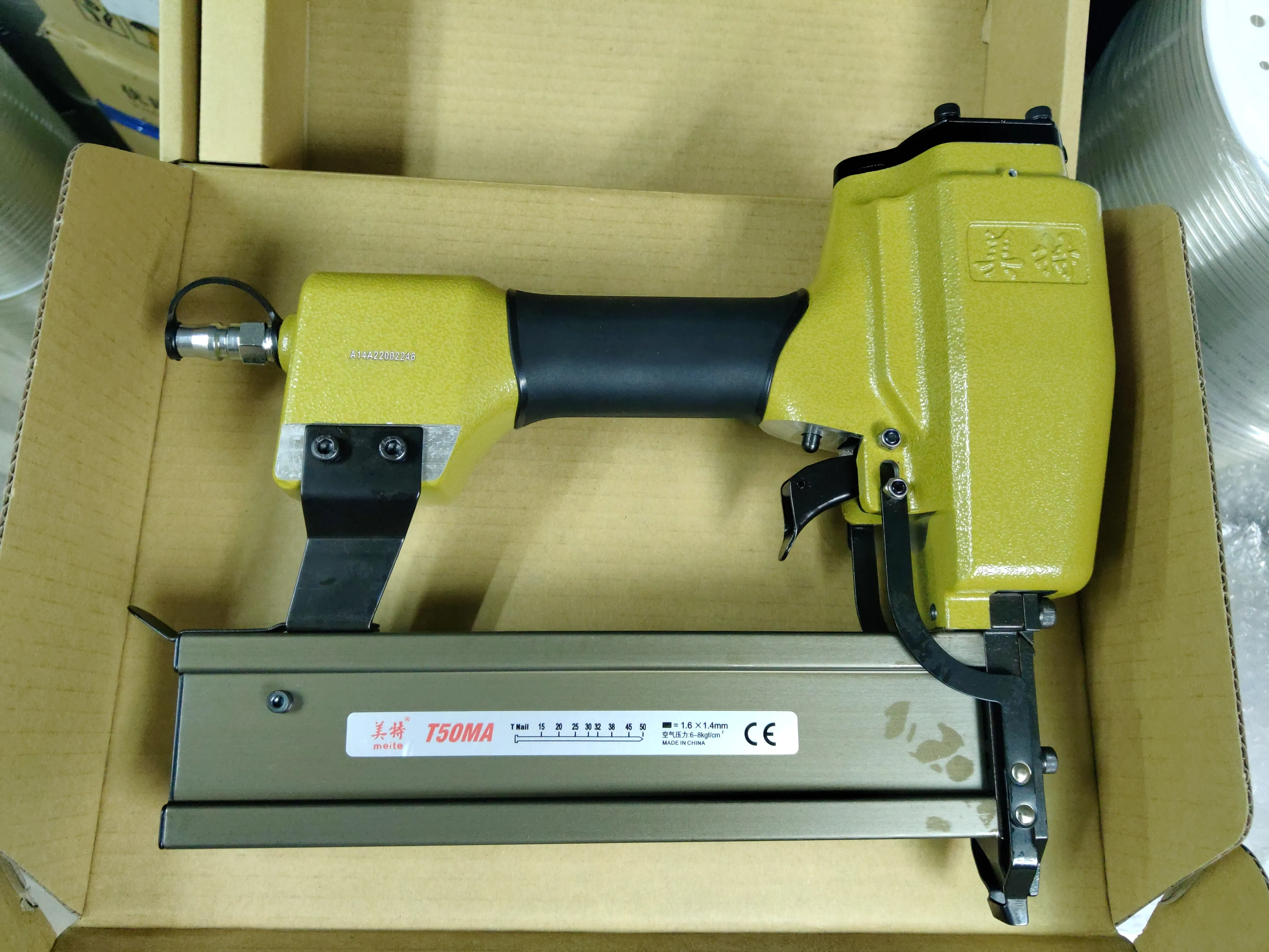 Meite T50MA Air Stapler | Model: AS-M-T50MA