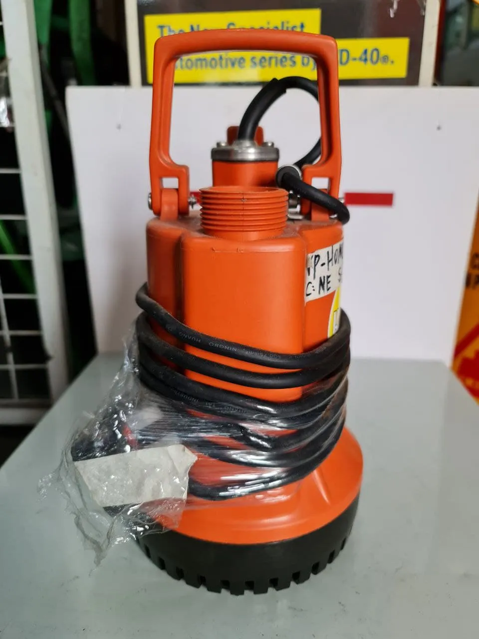 Mepcato 1 120W 130L/min Plastic Submersible Pump with Adjustable Float Switch (Auto) | Model : WP-HOME-12A