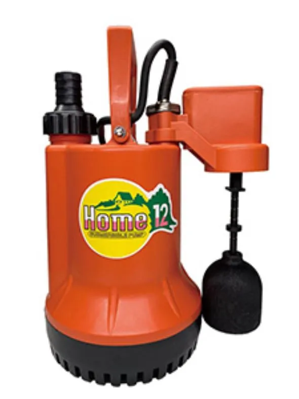 Mepcato 1 120W 130L/min Plastic Submersible Pump with Adjustable Float Switch (Auto) | Model : WP-HOME-12A