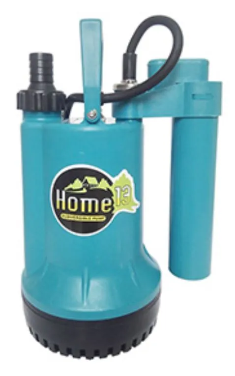 Mepcato 1 180W 150L/min Plastic Submersible Pump for Landscaping and Fish Keeping with Float Switch (Auto) | Model : WP-HOME-13A