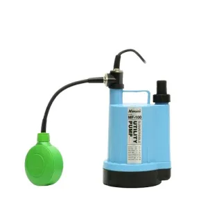 Mepcato 1 Drainage Submersible Water Pump with Float Switch | Model : WP-MF100