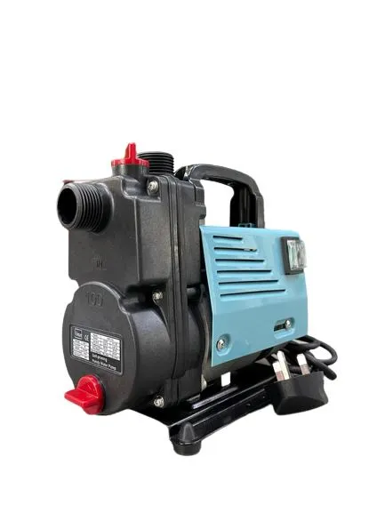 Mepcato 1 HPP-100 Portable Self Priming Low Level Residue Dewatering Drainage Water Pump (till 1mm) 135W 220V | Model : WP-HPP-100