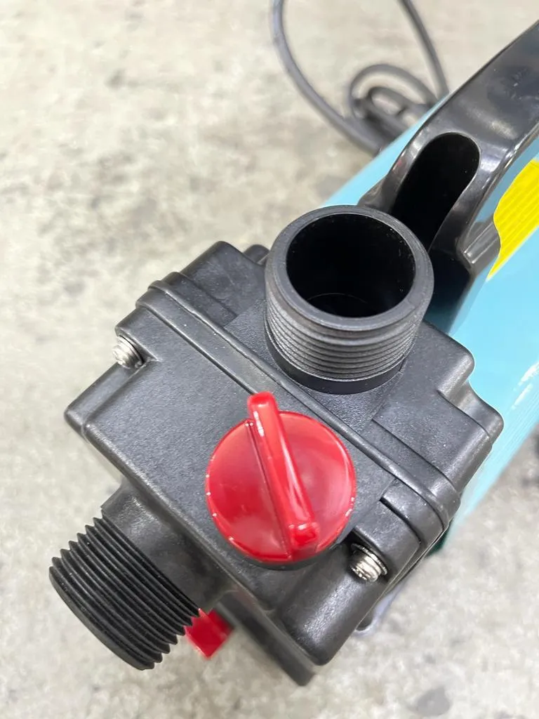 Mepcato 1 HPP-100 Portable Self Priming Low Level Residue Dewatering Drainage Water Pump (till 1mm) 135W 220V | Model : WP-HPP-100