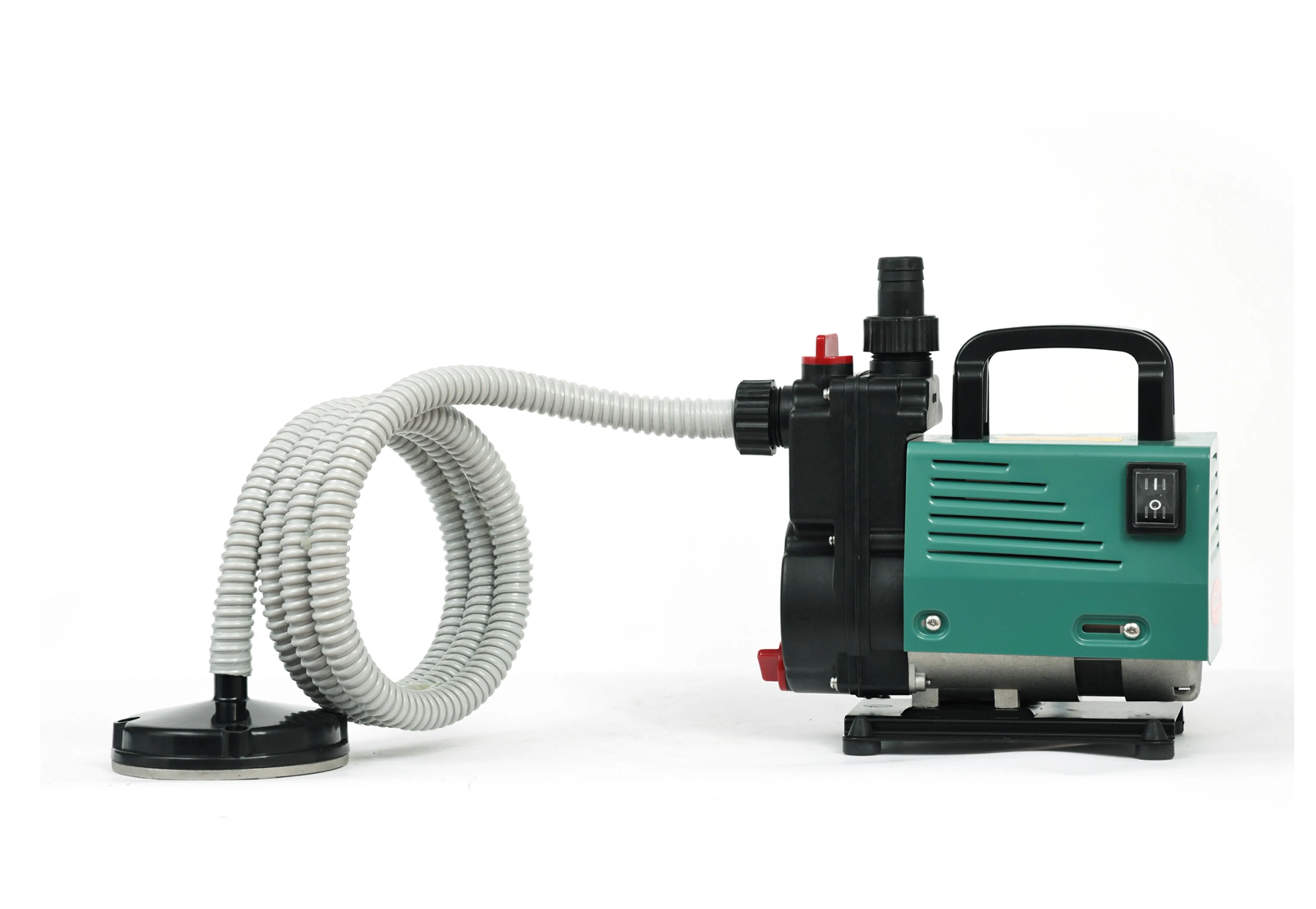 Mepcato 1 HPP-100 Portable Self Priming Low Level Residue Dewatering Drainage Water Pump (till 1mm) 135W 220V | Model : WP-HPP-100