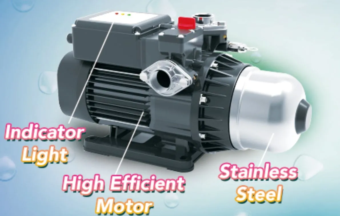 Mepcato 1 Md-500 Cold Water Electronic Control Booster Pump | Model : WP-MD500