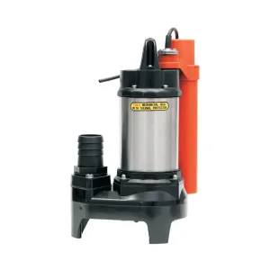 Mepcato 2 250L/min Garden Pond Fish Keeping Submersible Water Pump with Float Switch (Auto) | Model : WP-50PSF-2.15S