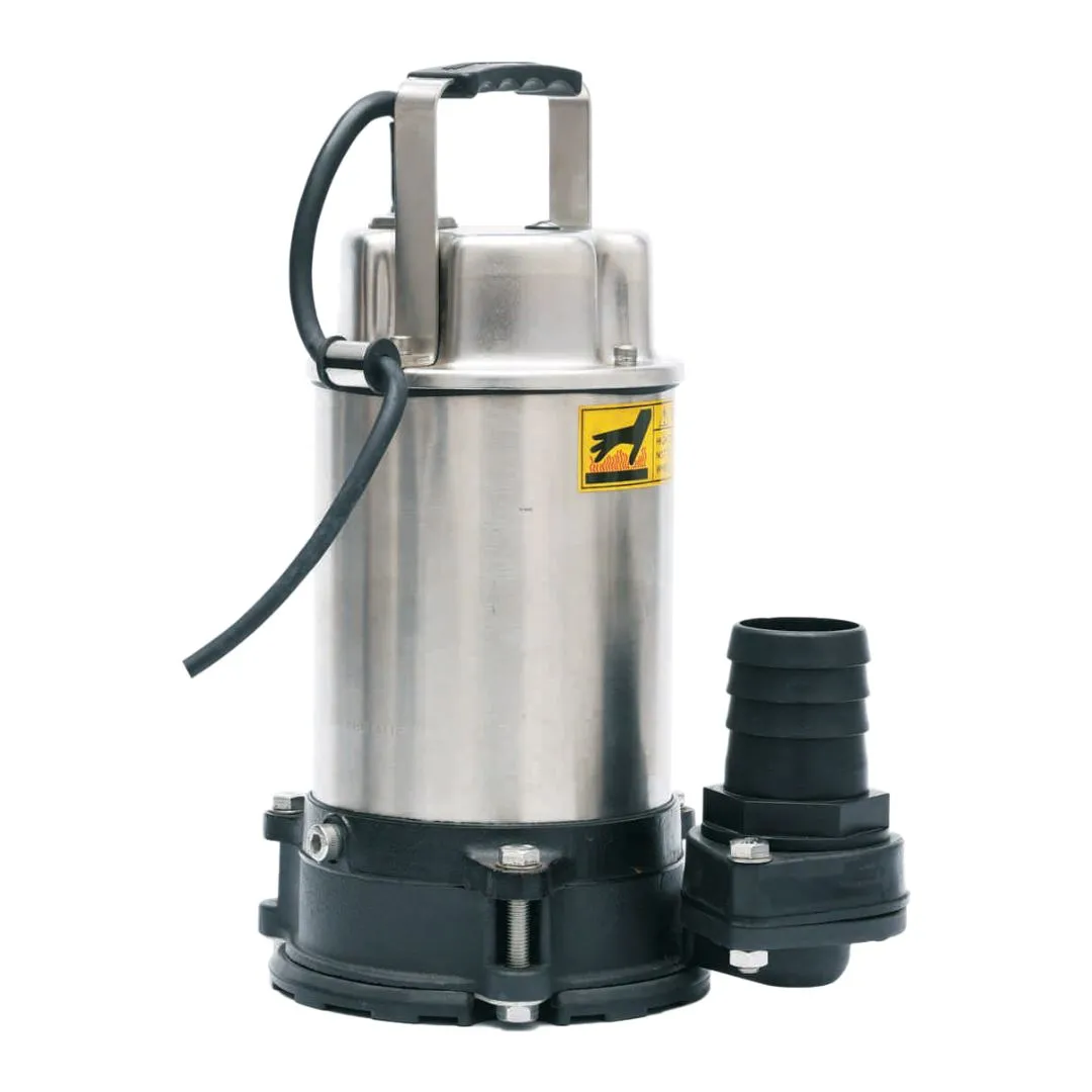 Mepcato CL-2.4 2 Low Level Residue Dewatering Drainage Submersible Water Pump (till 1mm) 750W | Model : WP-CL