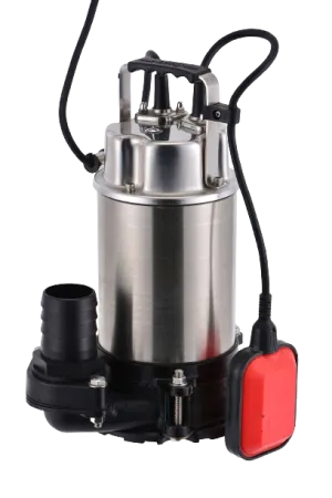 Mepcato CL-2.4 2 Low Level Residue Dewatering Drainage Submersible Water Pump (till 1mm) 750W | Model : WP-CL