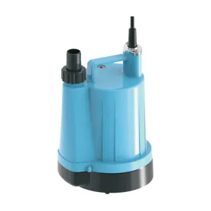 Mepcato M100 1 Low Level Residue Dewatering Drainage Submersible Water Pump (till 2mm) | Model : M100 (95L/min)
