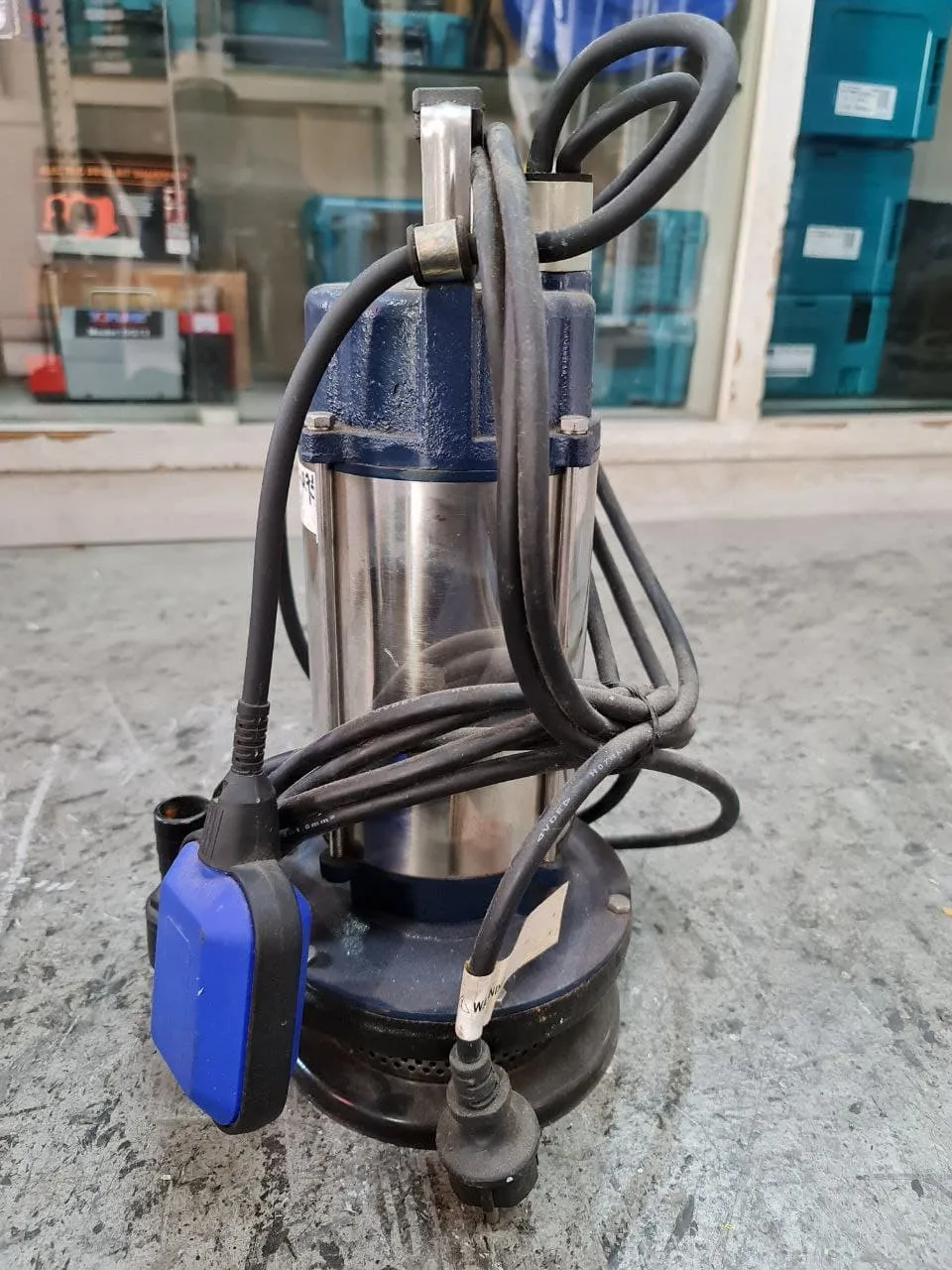 Meudy 1Hp 240V 1 Outlet Water Pump | Model : QDX3-24-0.75F