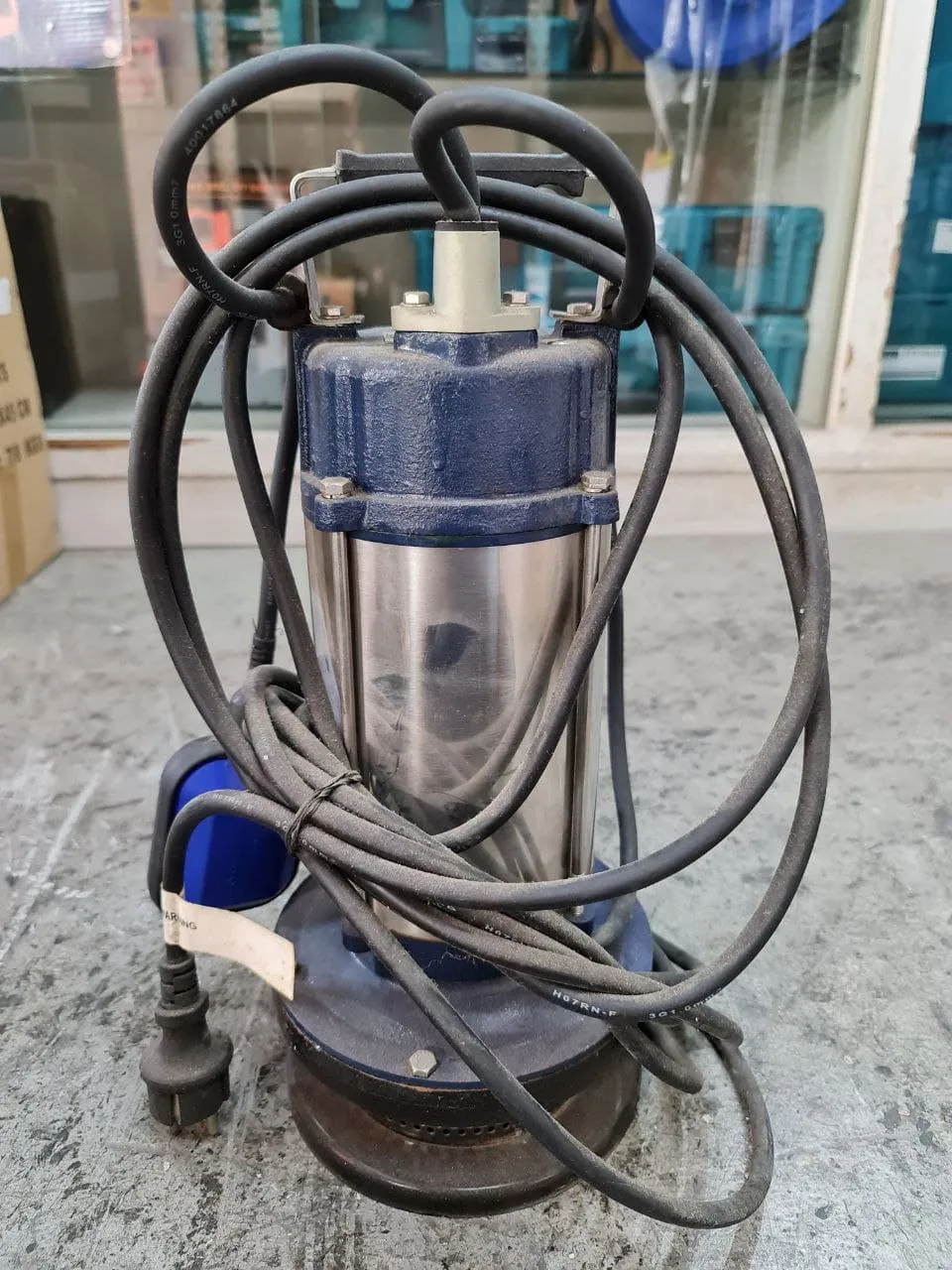 Meudy 1Hp 240V 1 Outlet Water Pump | Model : QDX3-24-0.75F