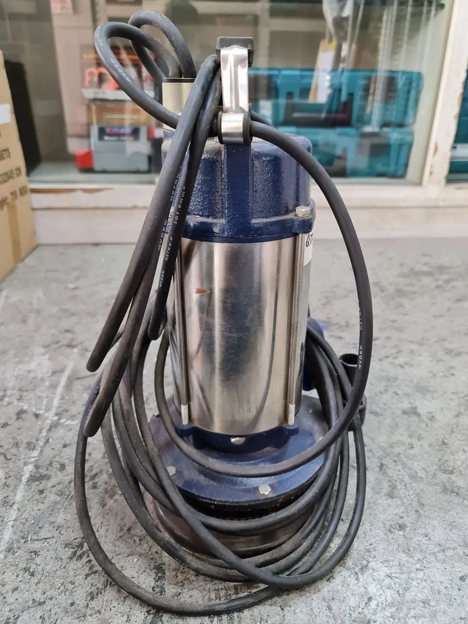 Meudy 1Hp 240V 1 Outlet Water Pump | Model : QDX3-24-0.75F