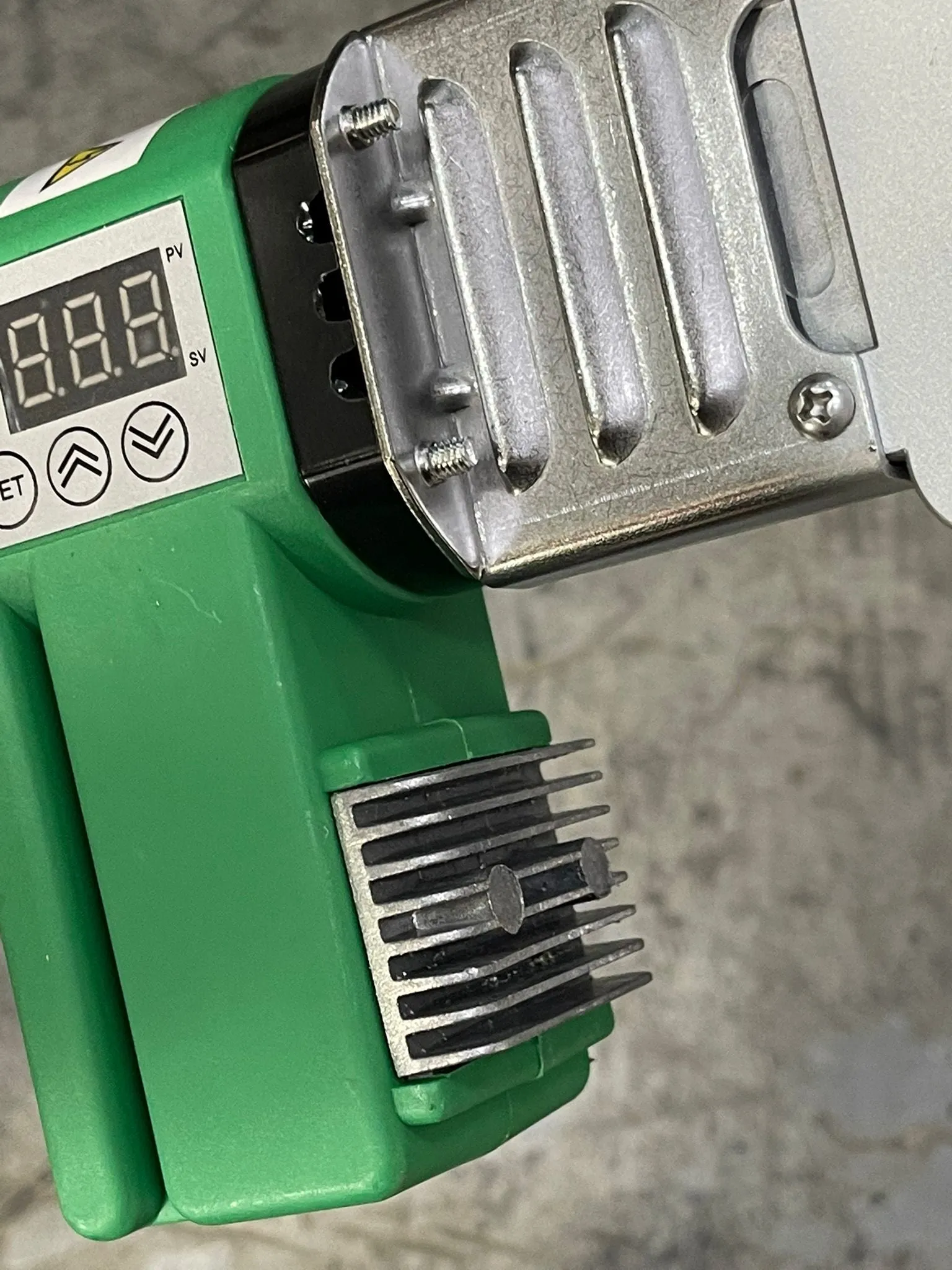 Micro 63D. 220V  Digital Pipe Welding Machine (Socket Welding Unit) | Model : DL20-63