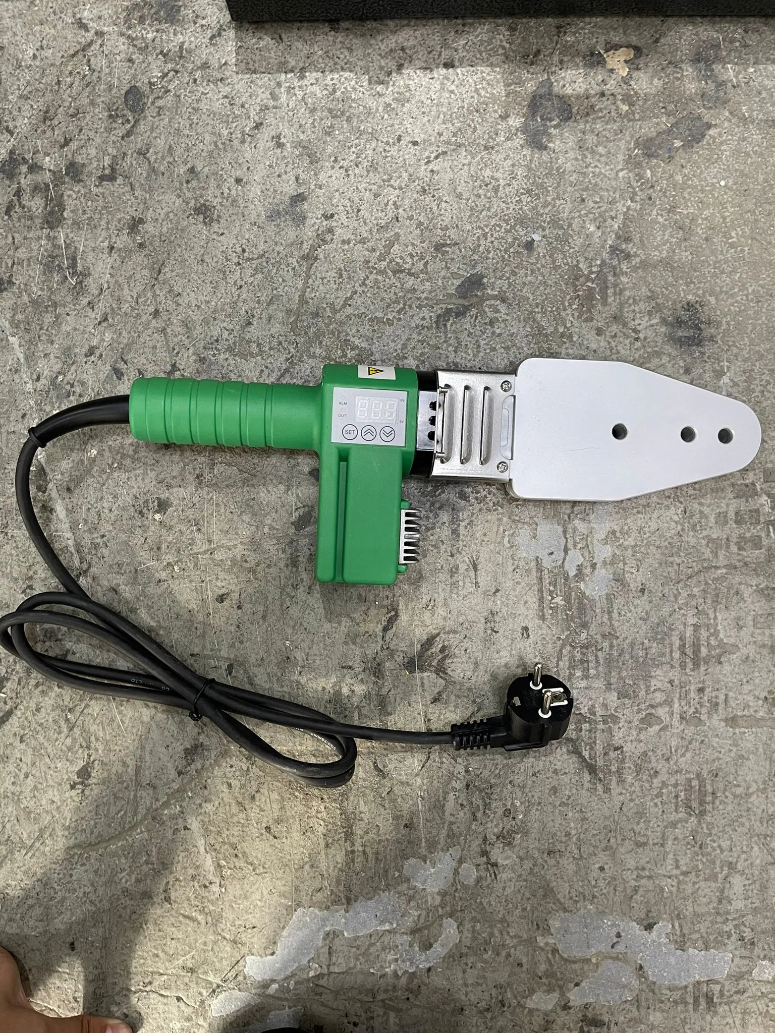 Micro 63D. 220V  Digital Pipe Welding Machine (Socket Welding Unit) | Model : DL20-63