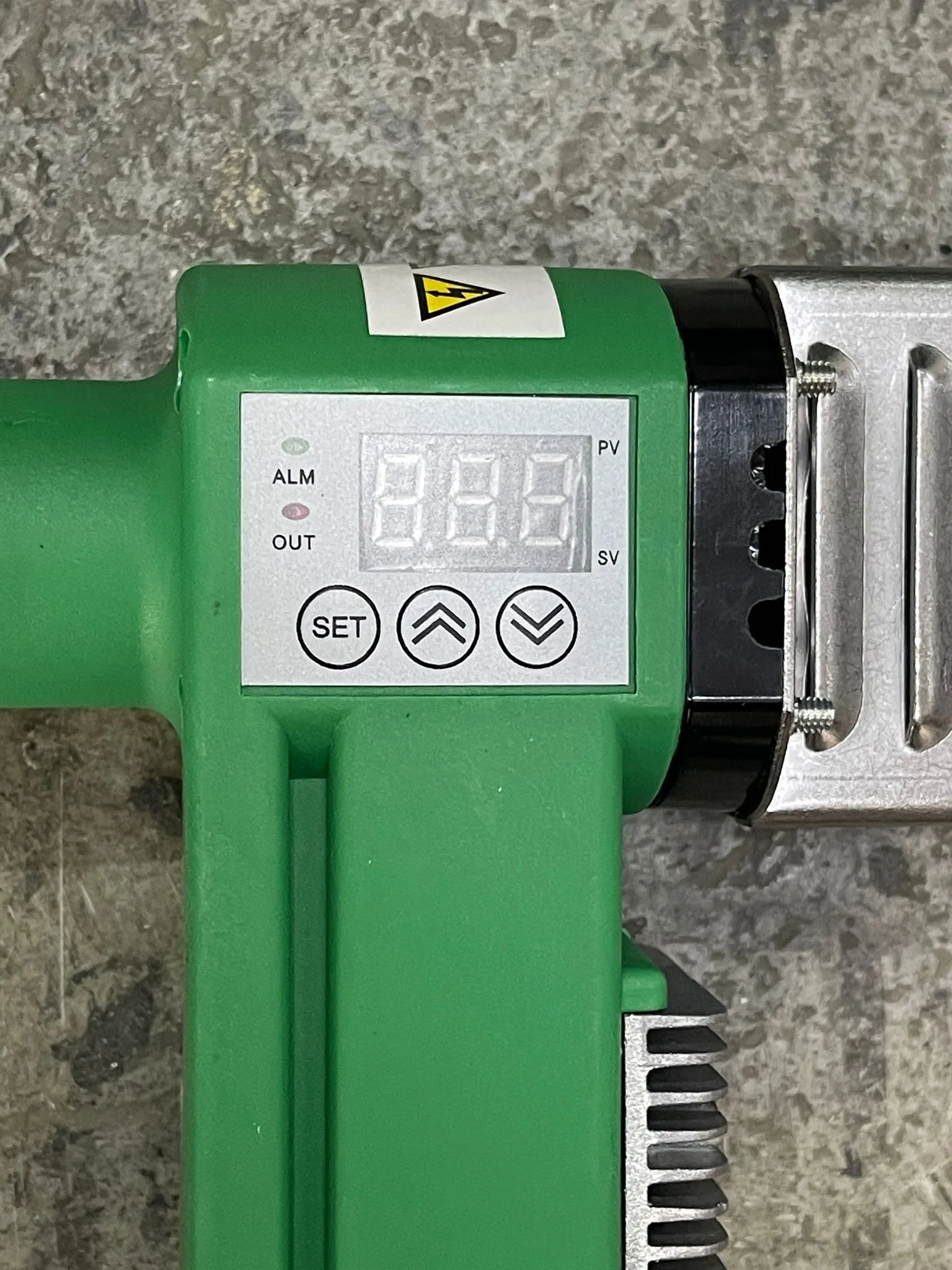 Micro 63D. 220V  Digital Pipe Welding Machine (Socket Welding Unit) | Model : DL20-63