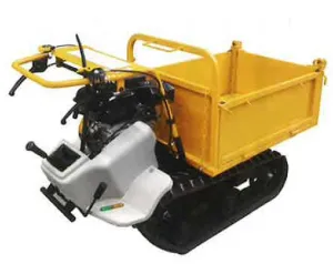 Mini Dumper Pvc Chain Wheel Gasoline Honda 6.5Hp G200F | Model : CNTC350