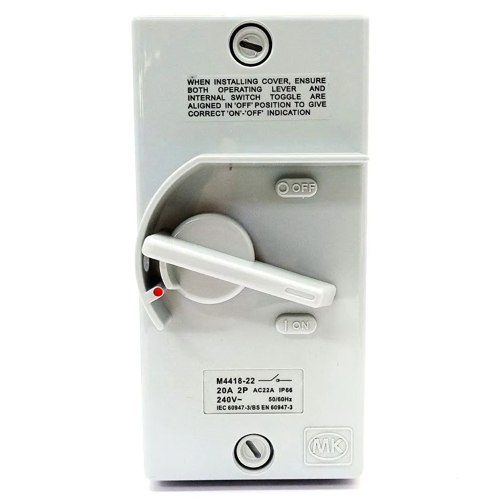 MK (by Honeywell) Isolator | Model : ISO-MK-MK