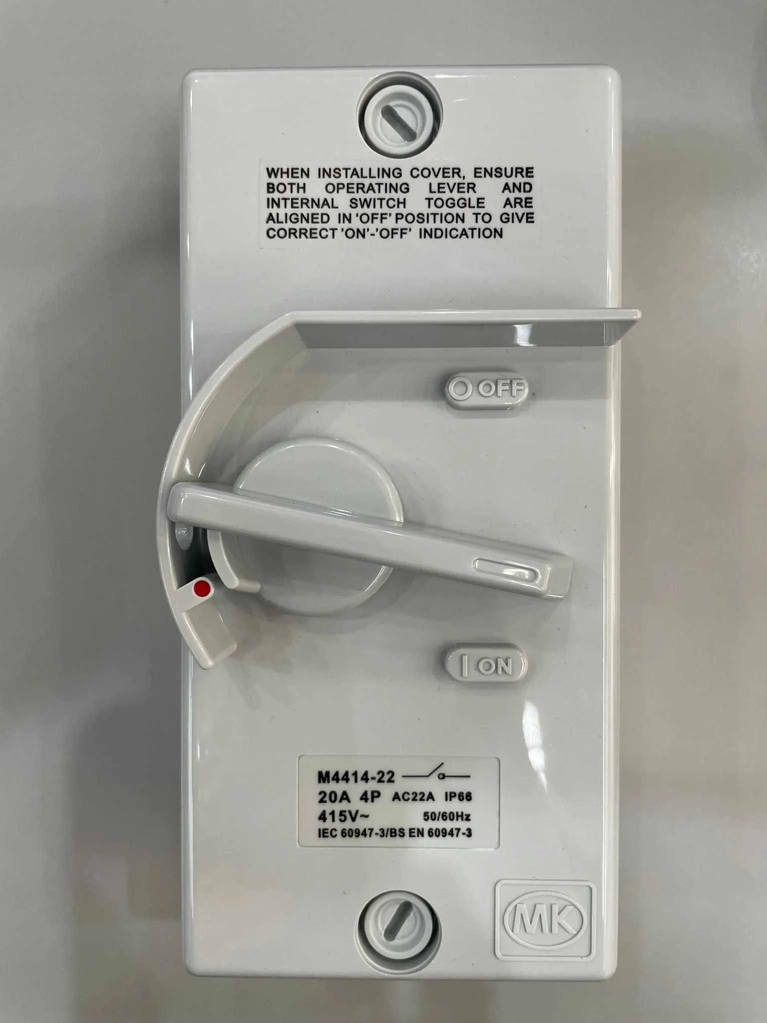 MK (by Honeywell) Isolator | Model : ISO-MK-MK