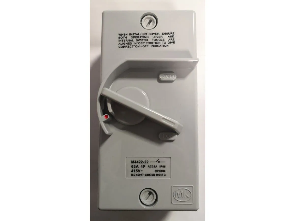 MK (by Honeywell) Isolator | Model : ISO-MK-MK