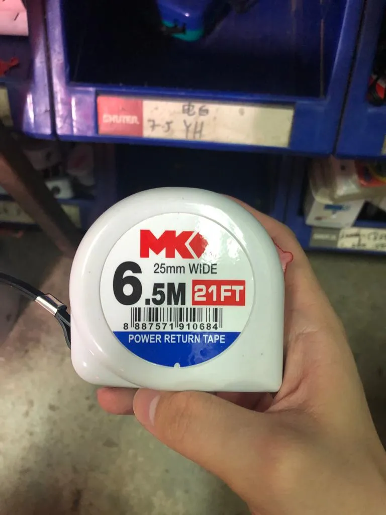 MKA Measuring Tape | Model : MT2-MKA