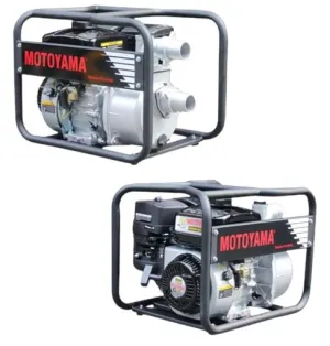 Motoyama 2 6.5HP Gasoline Water Pump Titanium Pro Series | Model : WP-TWP-50