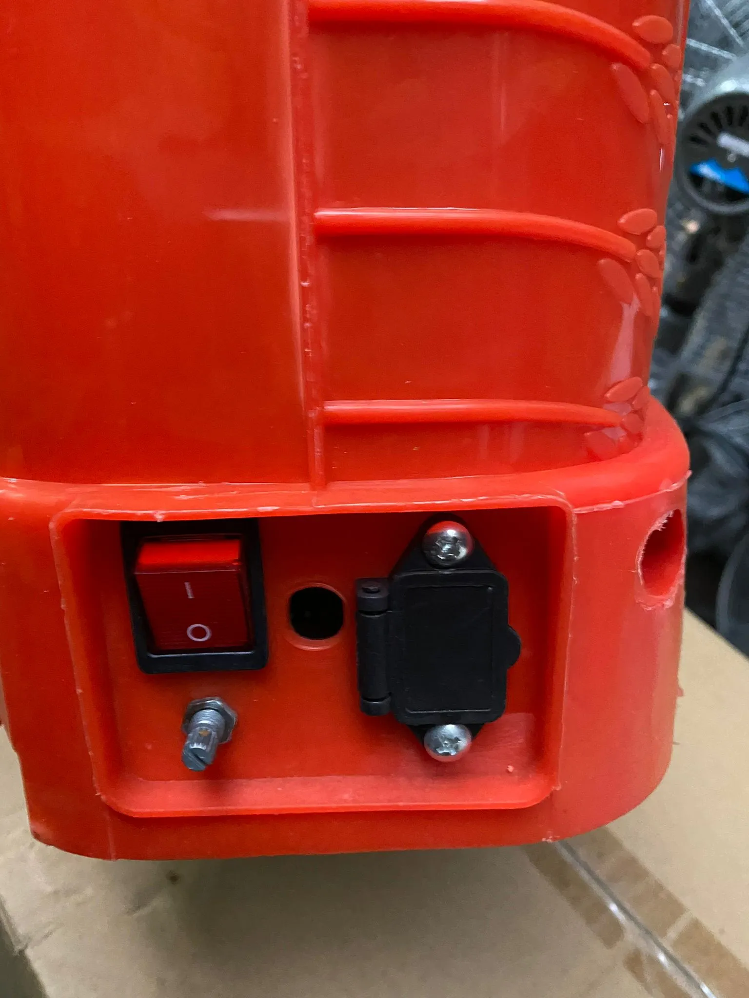 Motoyama 20L Battery & Manual Sprayer | Model : SPRAYER-BMS20