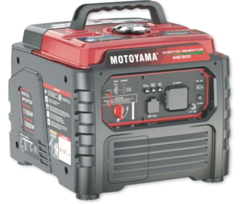Motoyama IME2000 Gasoline Inverter  Generator 1kVA | Model : IME-1200