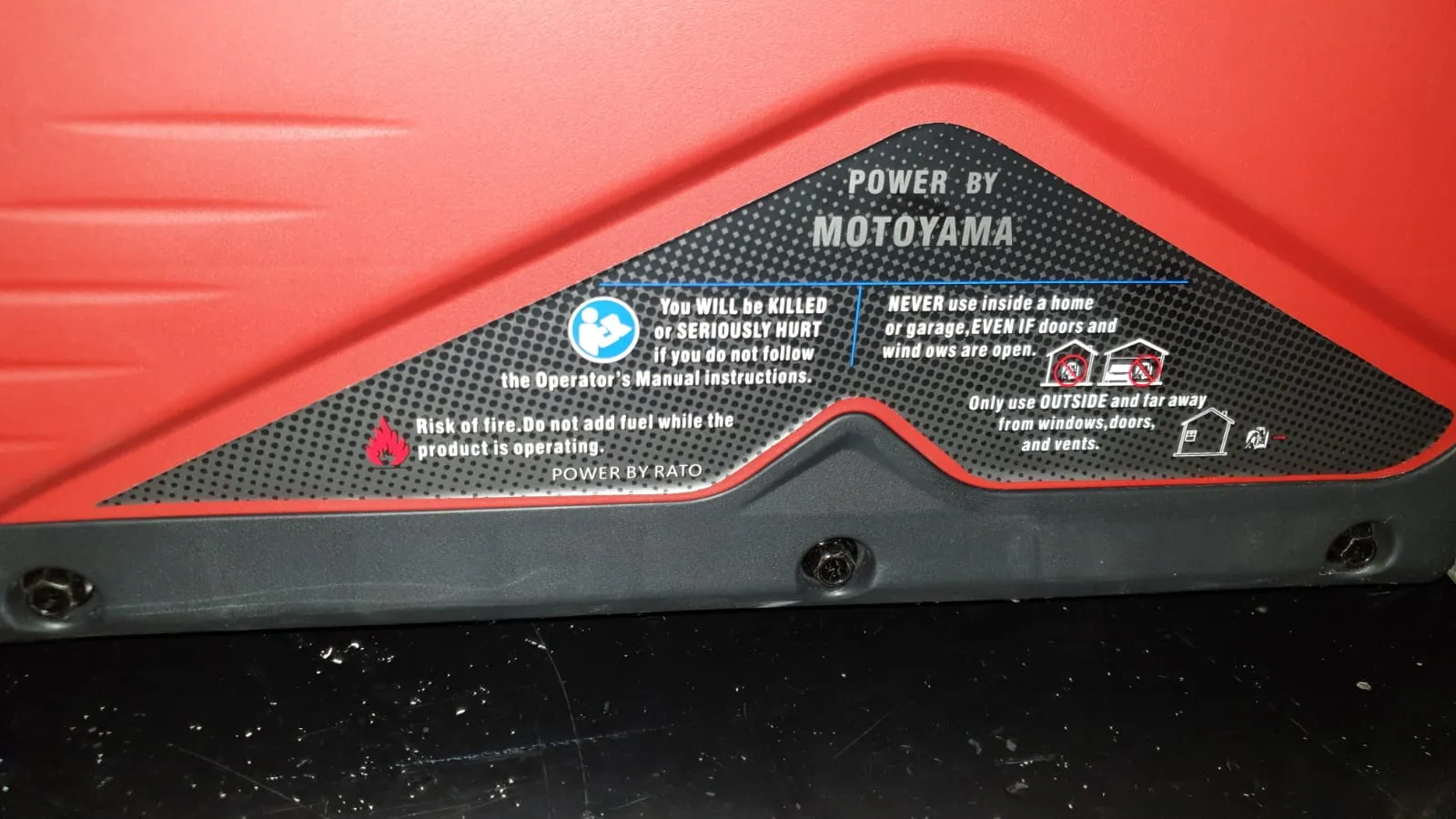 MOTOYAMA iMG3000 230V . 3.1kW Gasoline Inverter Generator | Model : IMG-3000