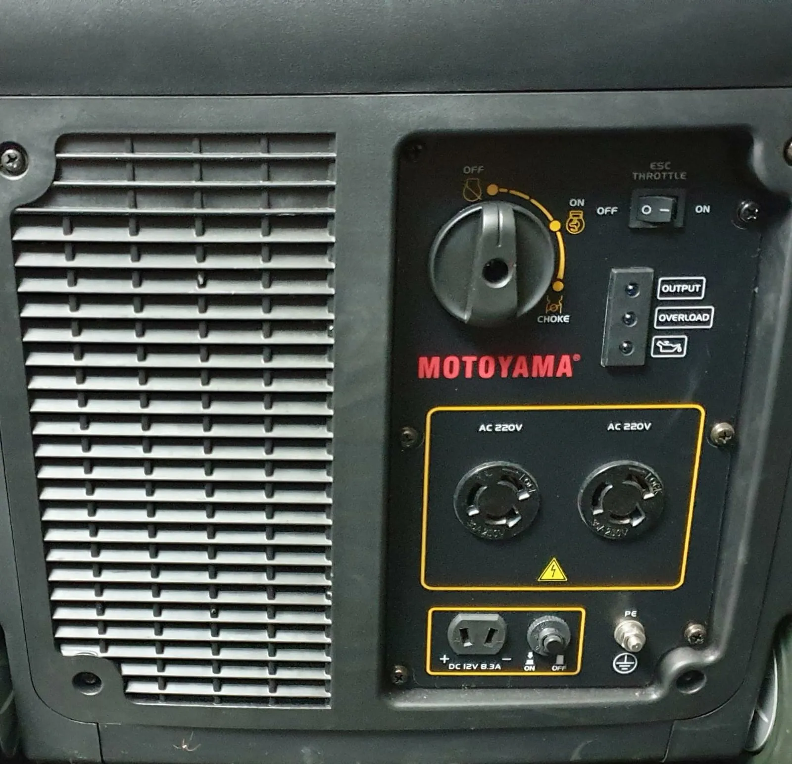 MOTOYAMA iMG3000 230V . 3.1kW Gasoline Inverter Generator | Model : IMG-3000