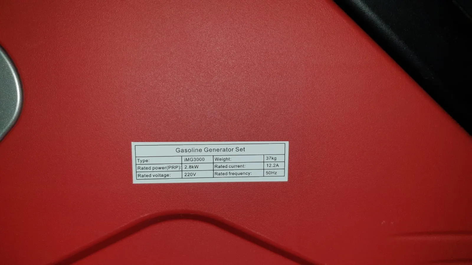 MOTOYAMA iMG3000 230V . 3.1kW Gasoline Inverter Generator | Model : IMG-3000