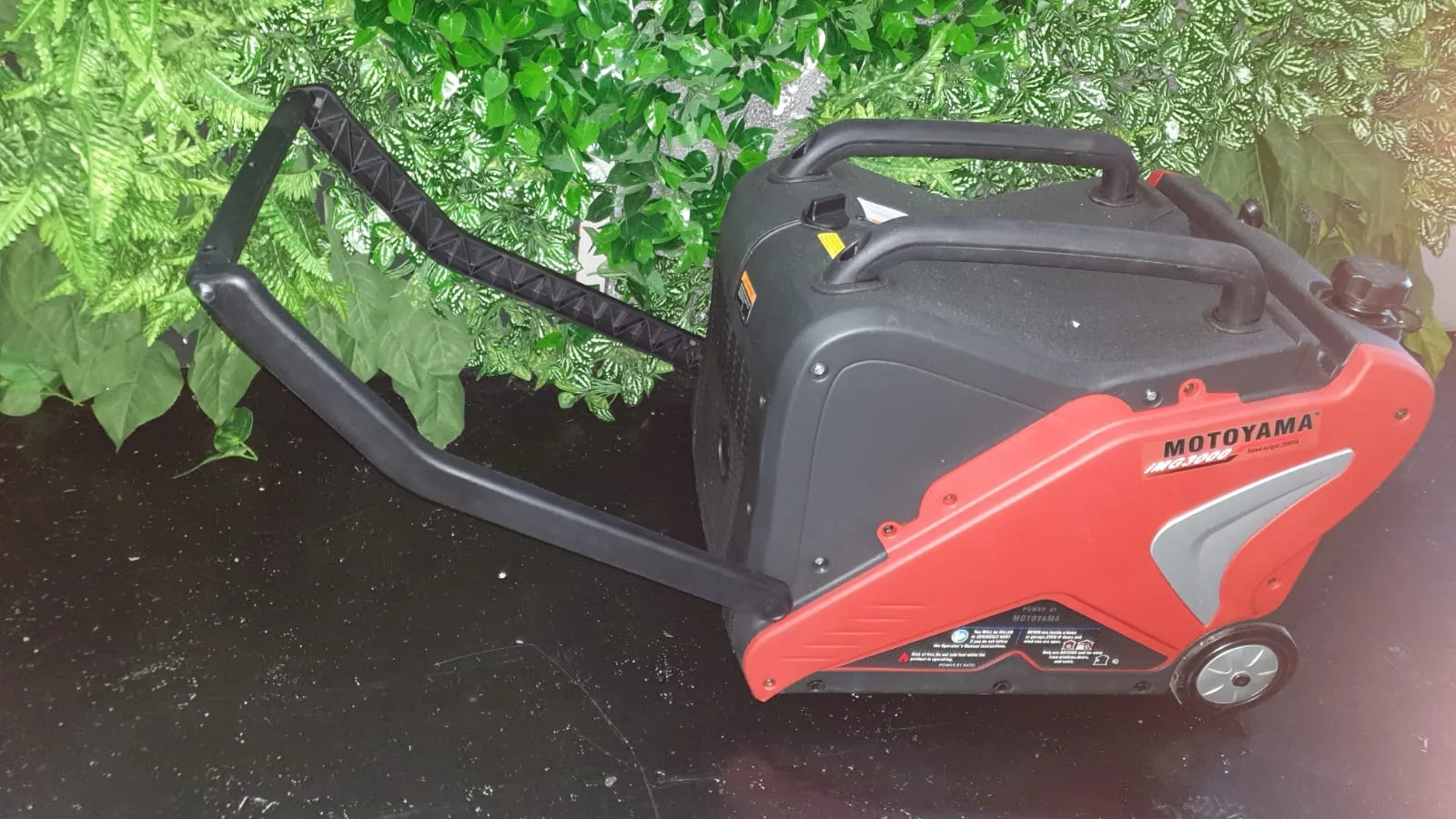 MOTOYAMA iMG3000 230V . 3.1kW Gasoline Inverter Generator | Model : IMG-3000