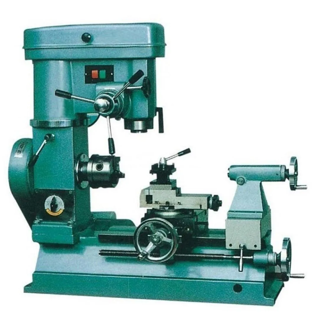 Multi-Purpose Machine for Lathe Drilling and Milling Combo | Model : TS-125