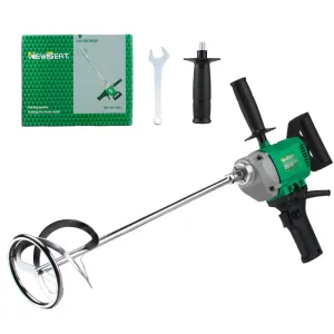 NEWBEAT 1020W Electric Cement Paint Mixer 160MM | Model : NBT-EM-160A