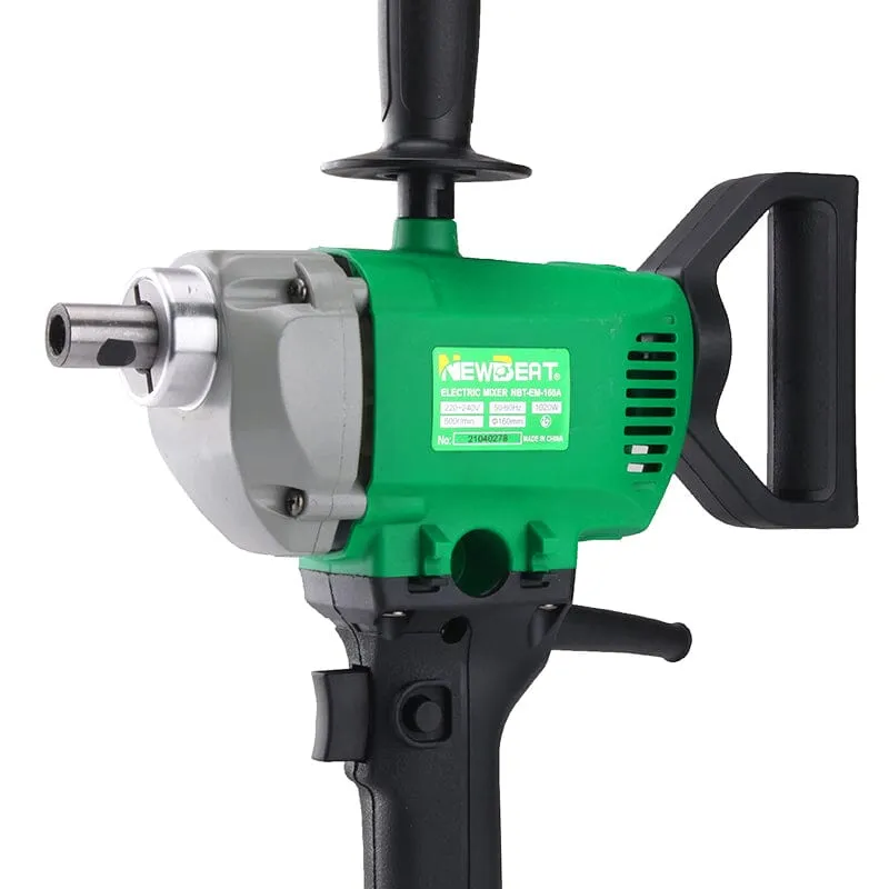 NEWBEAT 1020W Electric Cement Paint Mixer 160MM | Model : NBT-EM-160A