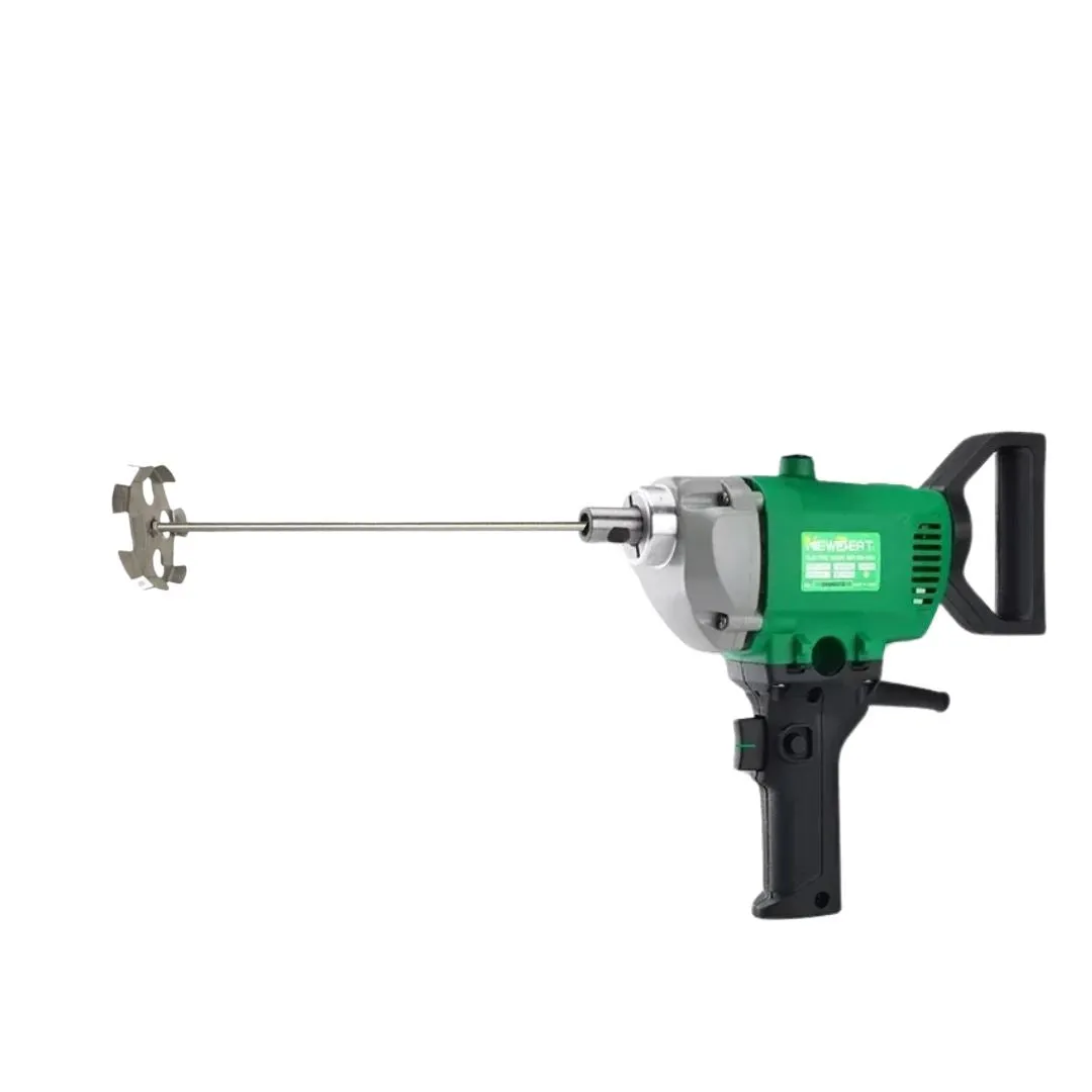 NEWBEAT 1020W Electric Cement Paint Mixer 160MM | Model : NBT-EM-160A