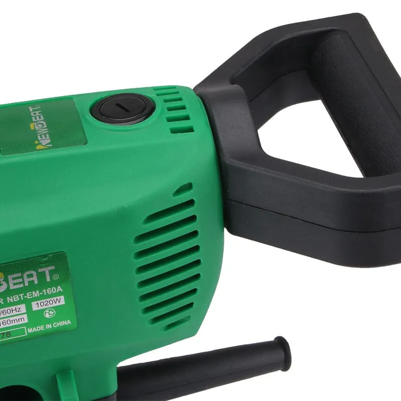 NEWBEAT 1020W Electric Cement Paint Mixer 160MM | Model : NBT-EM-160A