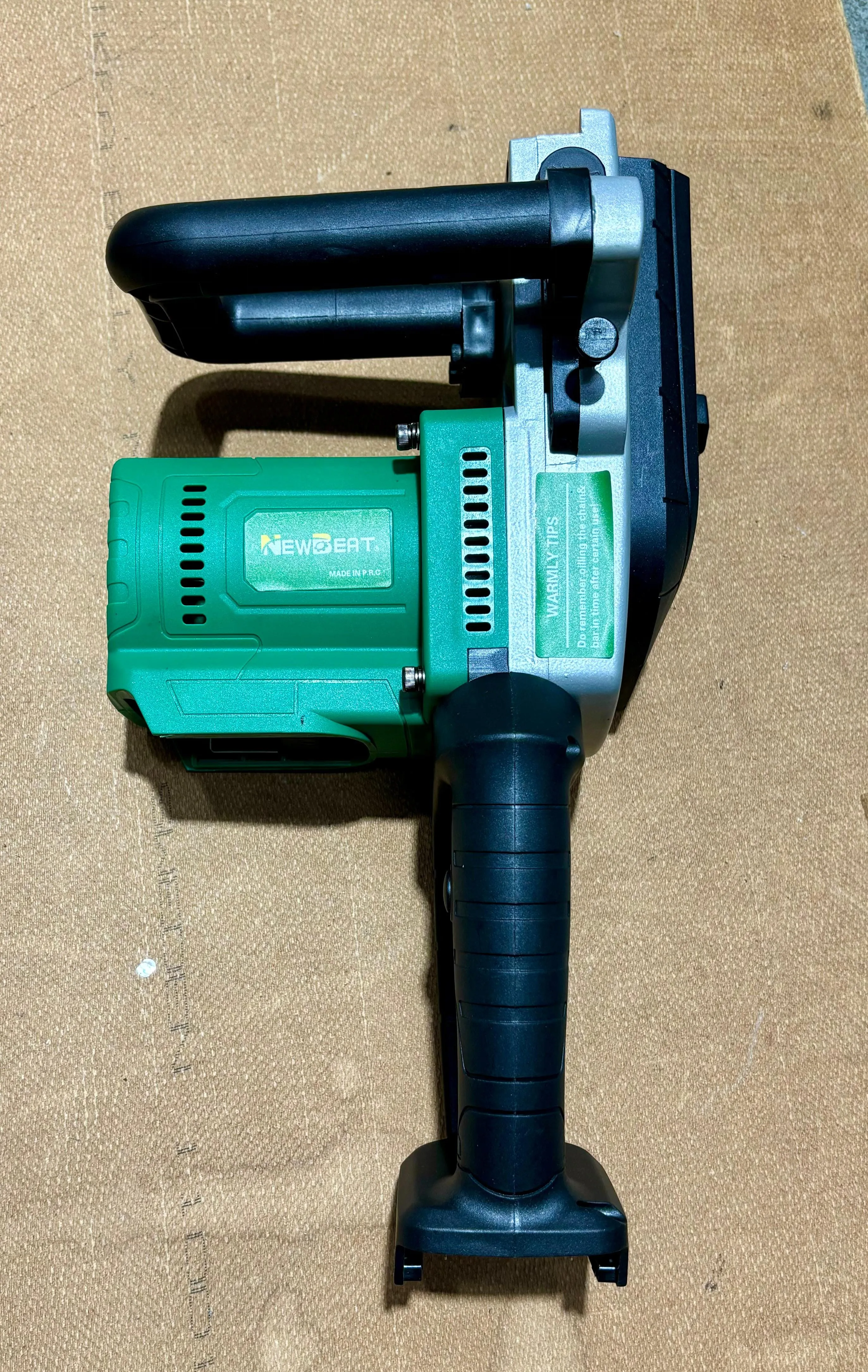 Newbeat 21V 16 Cordless Chainsaw (BL) C/W 2 Battery and 1 Charger | Model: NBT-CC-16A