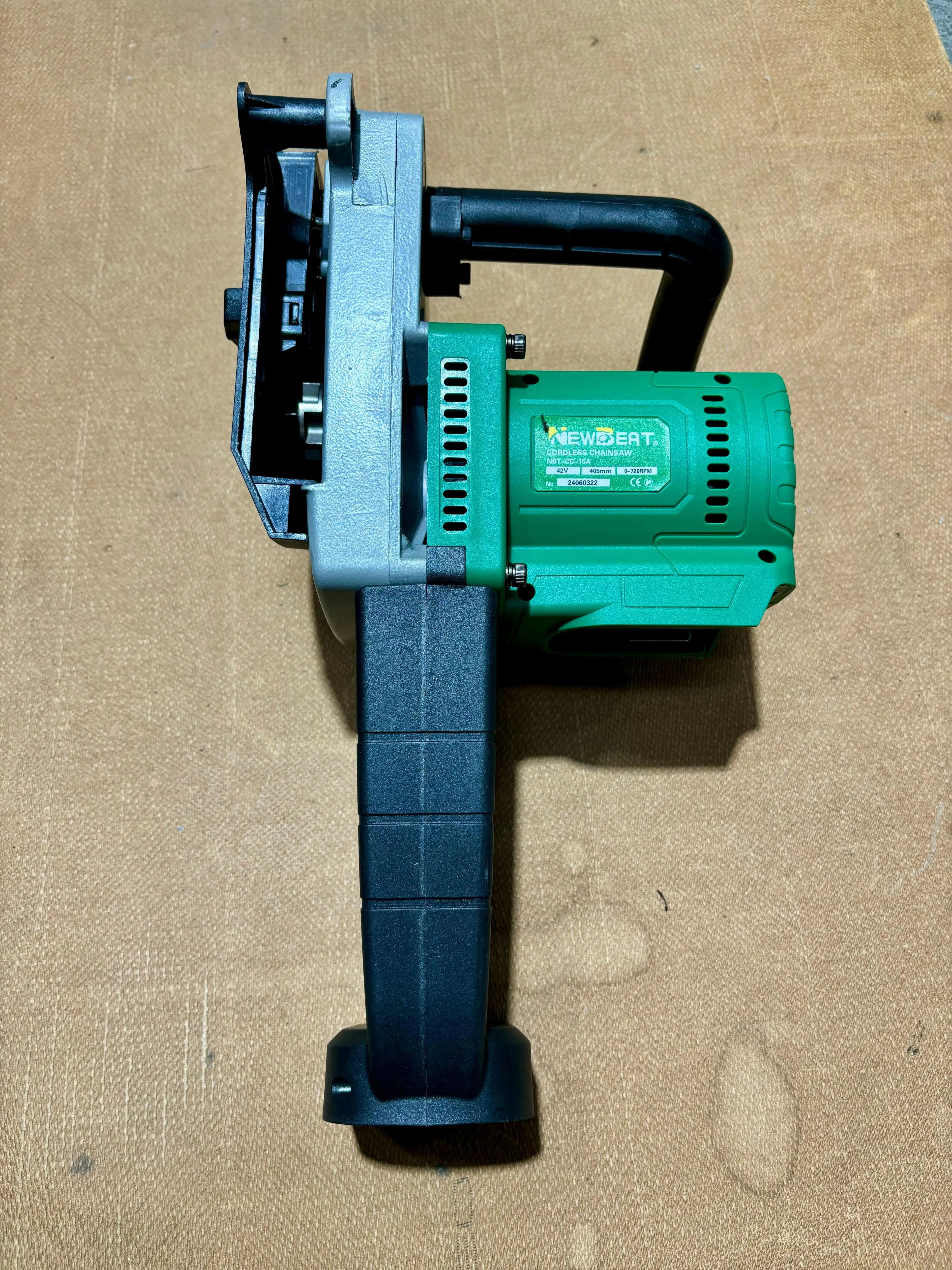 Newbeat 21V 16 Cordless Chainsaw (BL) C/W 2 Battery and 1 Charger | Model: NBT-CC-16A