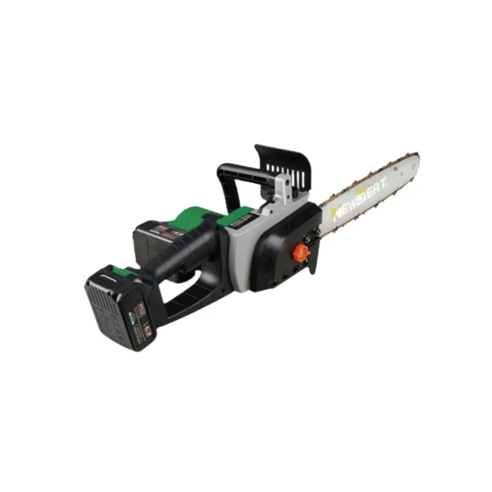 Newbeat 21V 16 Cordless Chainsaw (BL) C/W 2 Battery and 1 Charger | Model: NBT-CC-16A