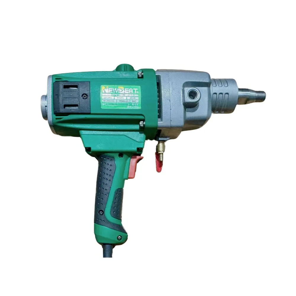 Newbeat 2200W Handheld Diamond Coring Drill 160mm | Model : NBT-DCD-160A