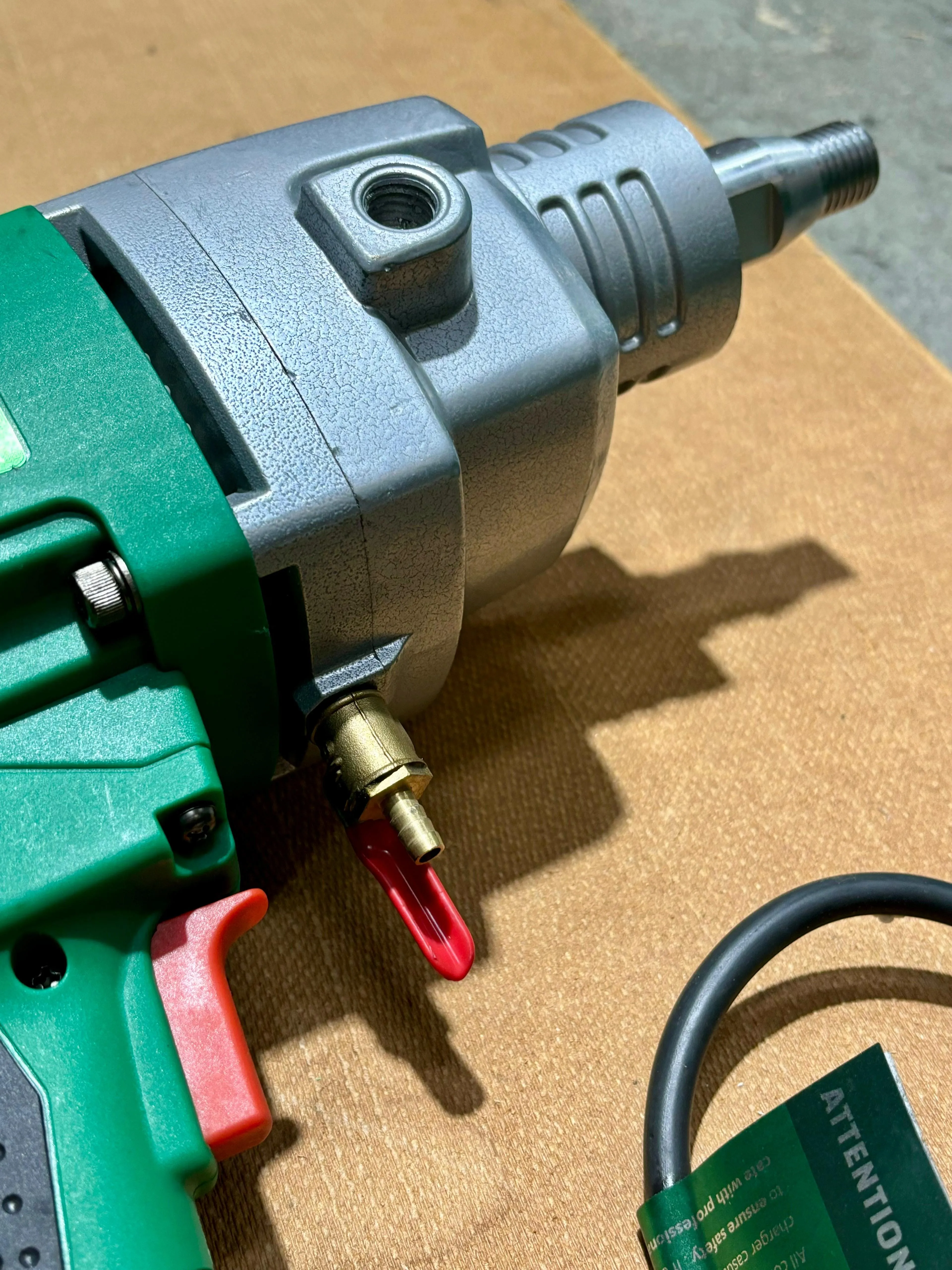 Newbeat 2200W Handheld Diamond Coring Drill 160mm | Model : NBT-DCD-160A