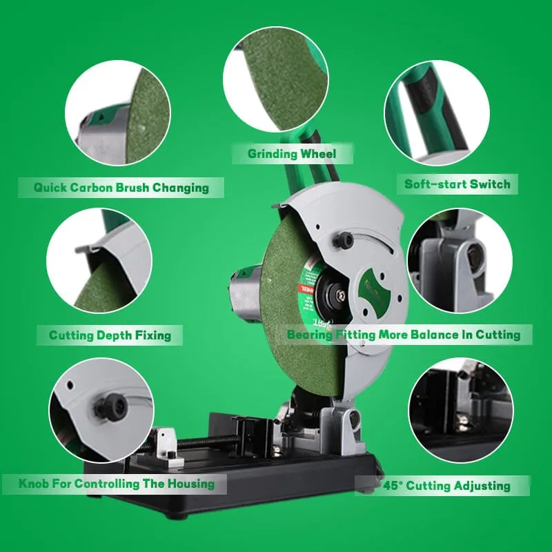 NEWBEAT 3200W 14 Cut Off Machine 355MM | Model : NBT-CO-355B