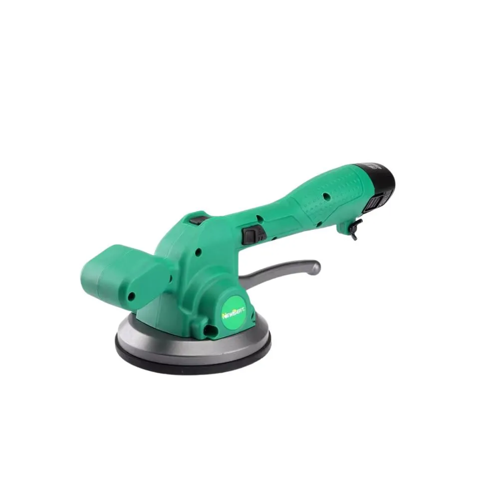 NEWBEAT Cordless Vibration Tile Tiling Levelling Leveler Machine (Brushless) 135MM C/W 2 Battery & 1 Charger  | Model : NBT-CT-135