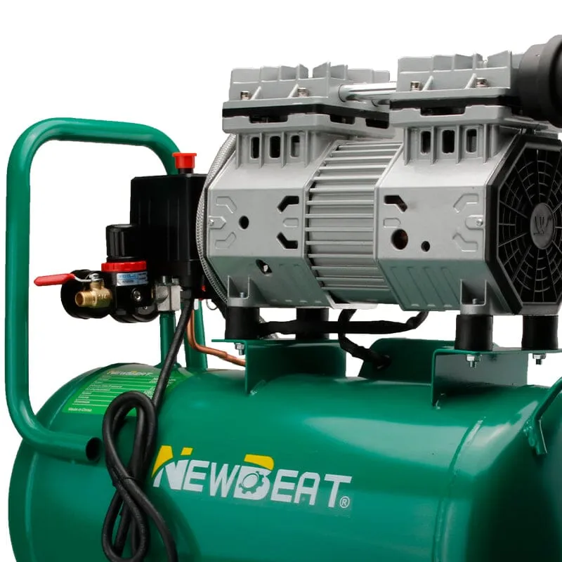 NEWBEAT Oilless Air Compressor 2.5HP 30L | Model: NBT-AC-30L